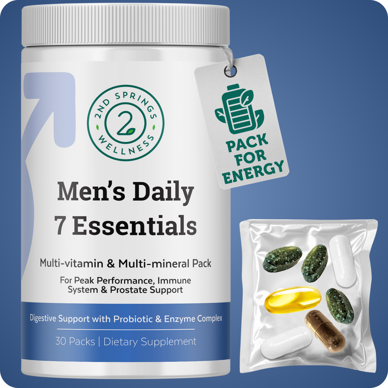 Men's Daily 7 Essentials pack